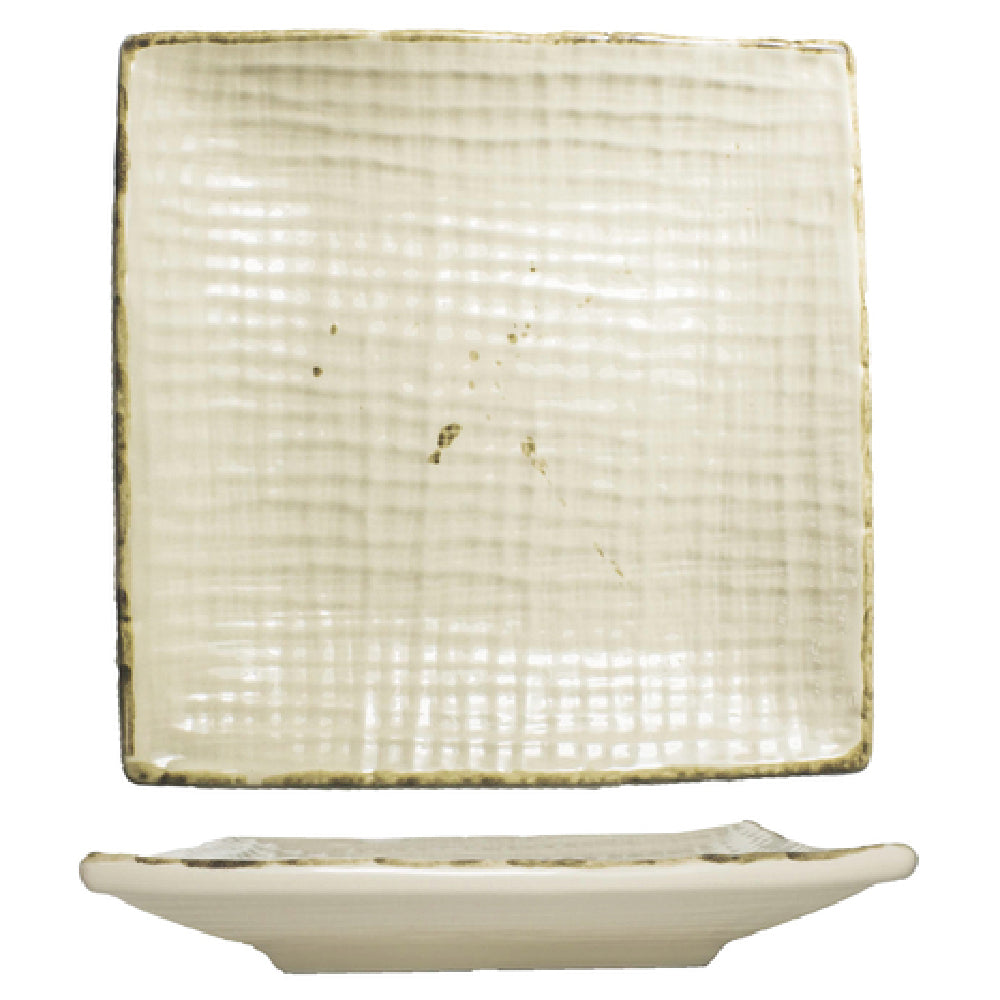 International Tableware SV-6-KH Plate 6-1/4" X 6-1/4" Square