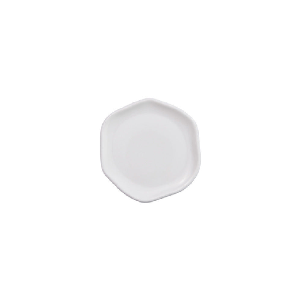 GET Enterprises PA1101891512 Dinner Plate 6.4" Dia. X .600"H