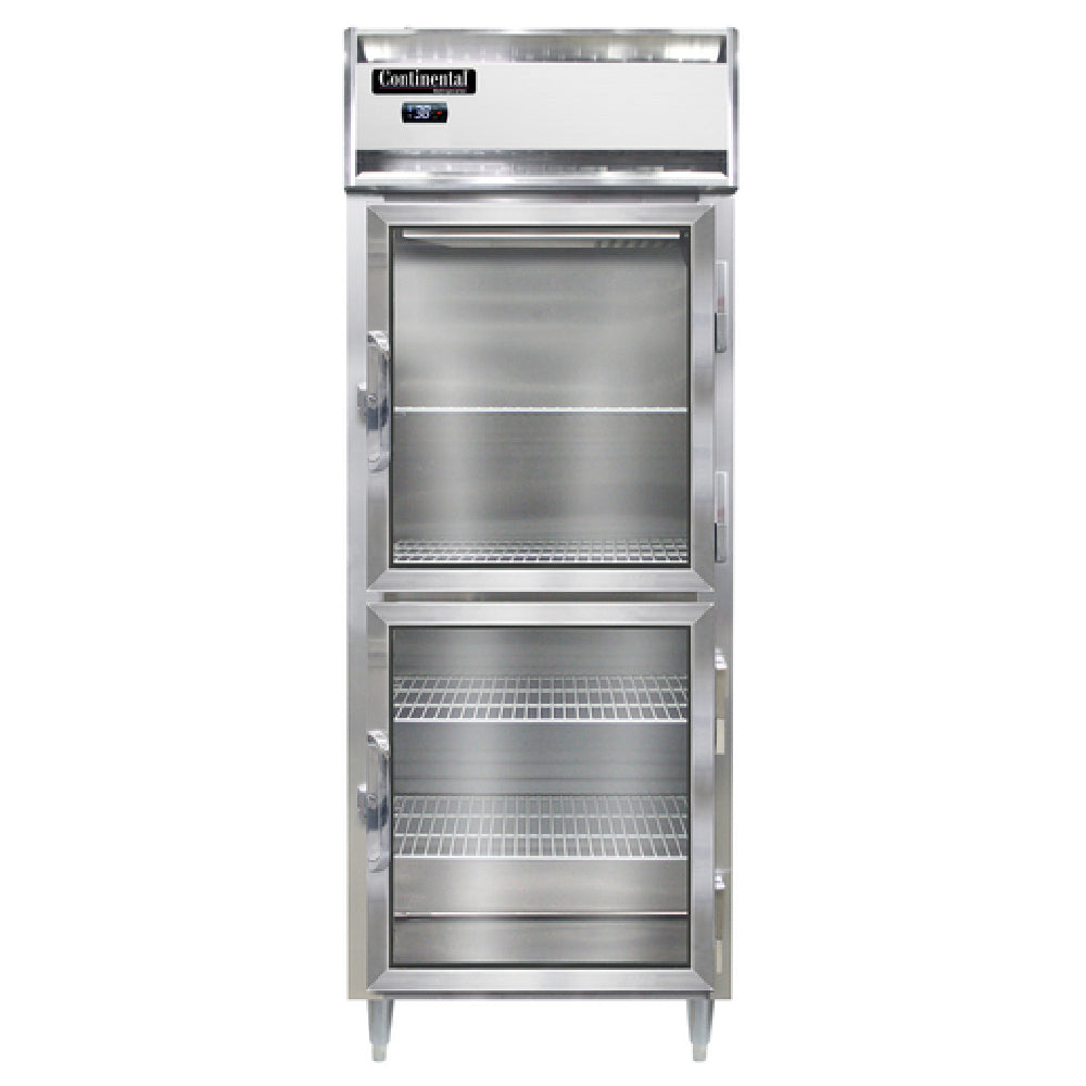 Continental Refrigerator D1RENSAGDHD Designer Line Wide Refrigerator Reach-in