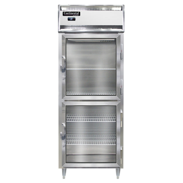 Continental Refrigerator D1RENSAGDHD Designer Line Wide Refrigerator Reach-in