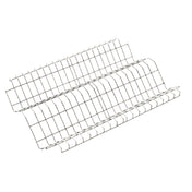 Metro DR36S MetroMax® I Drop-In Rack Mounts To 36"W X 24"D Open Frame Stainless Steel
