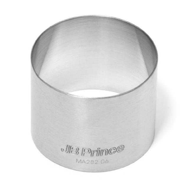 JB Prince MA282 06 JB Price Seamless Ring 2-3/10" Dia. X 1-9/10"H Round