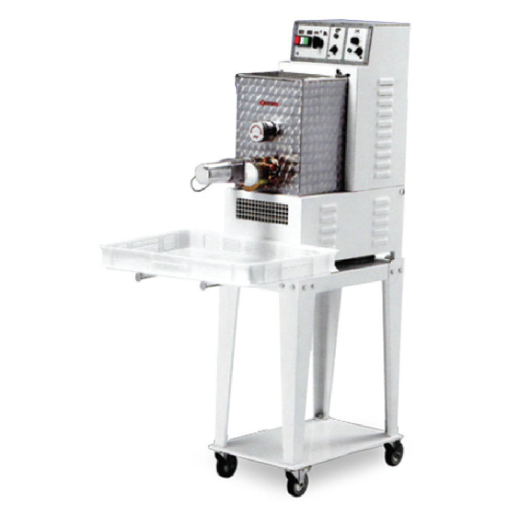 Omcan 13364 (PM-IT-0008) Trento Pasta Machine 8.8 Lb. Tank Capacity 17.63 Lb. Output/hour