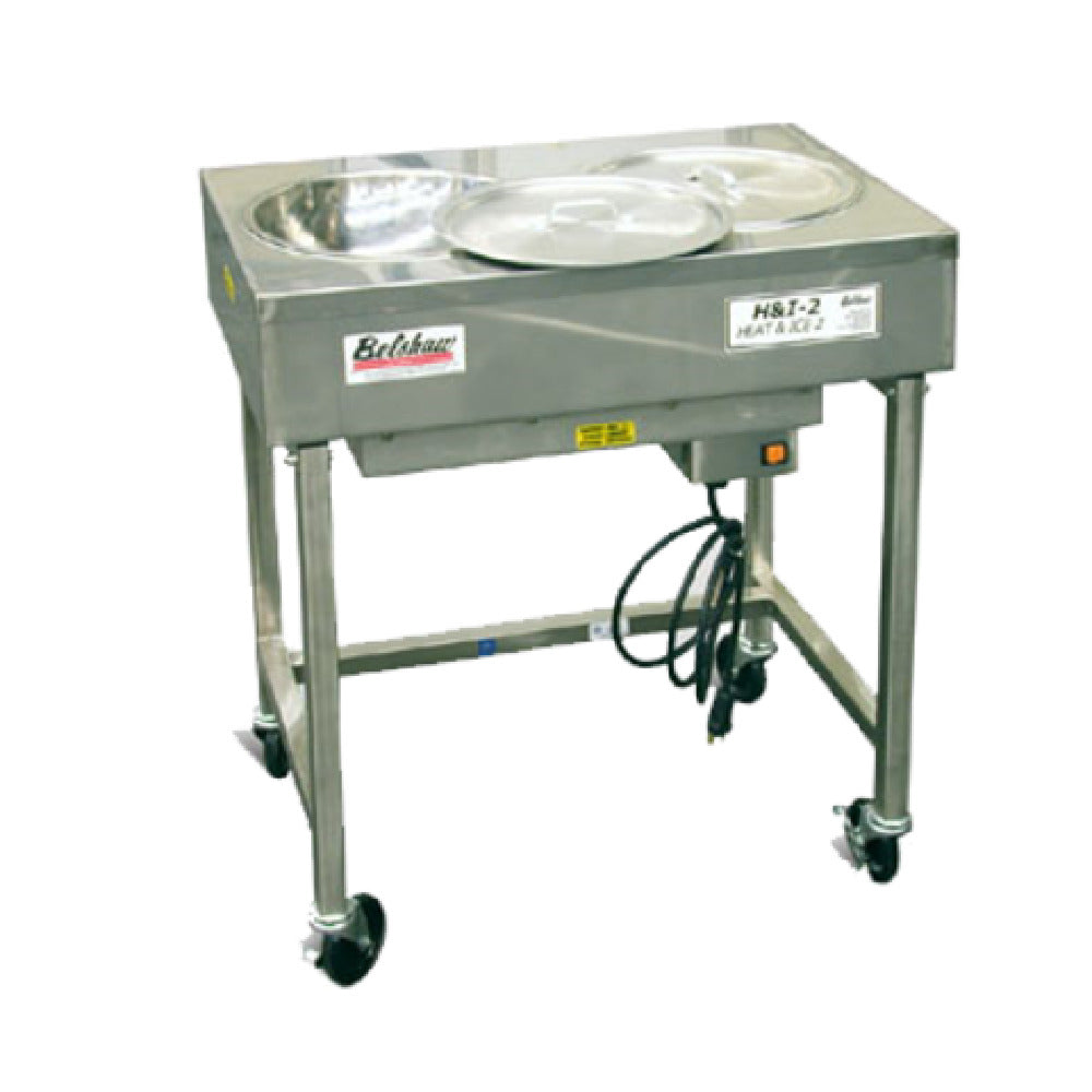 Belshaw H&I-2-115V (84900112) Icing Table Electric (7) Lb. Capacity Each