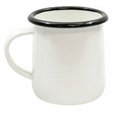 TableCraft Products 80009 - Enamelware Collection™ Mug, 12 Oz., Dishwasher Safe