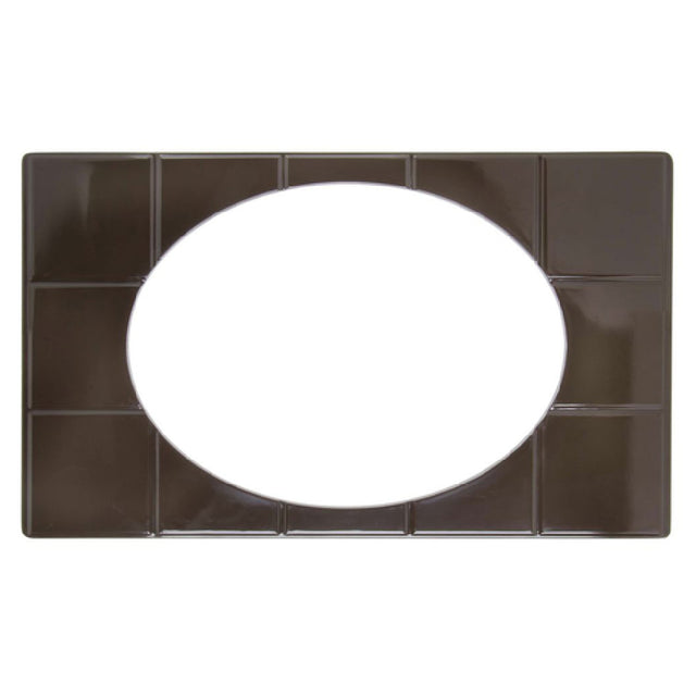 Hubert 11331 - Cold Tile, For Oval Bowl #60422,66630,67712,68598,73965 & 24128,21" X 12-3/4"