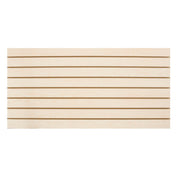 Hubert 70075 - Slatwall Easypanel, 4' X 2', Maple (2 Each Per Pack)