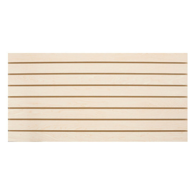 Hubert 70075 - Slatwall Easypanel, 4' X 2', Maple (2 Each Per Pack)