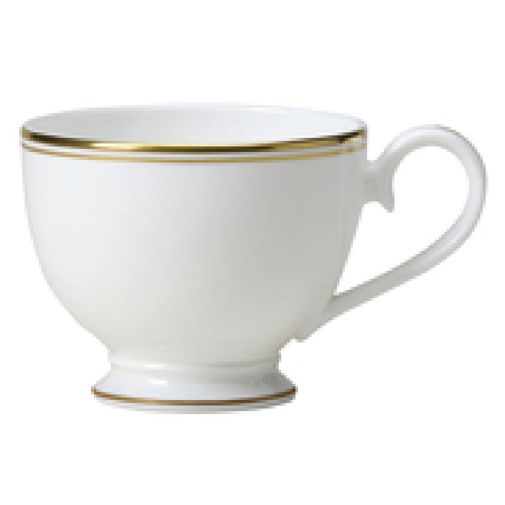 Steelite 82107AND0106 Footed Tea Cup 8.0 Oz 4.75" X 3.5" X 2.75"