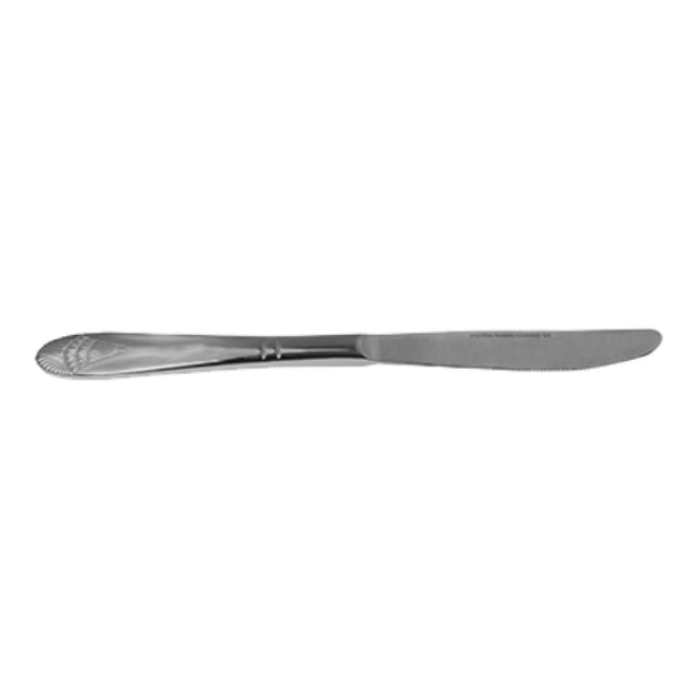 Stanton Trading FL105-18 European Table Knife 9-3/4" Heavy Weight