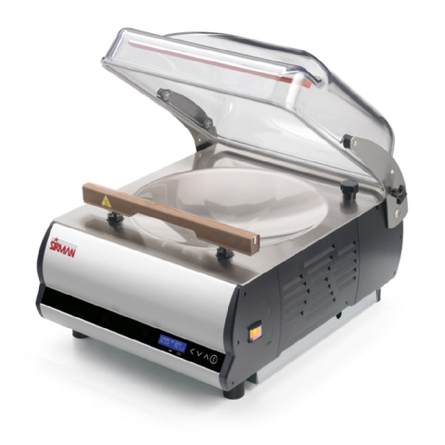 Sirman S3340241M04DX8 W8 40 TOP EASY TOUCH Vacuum Sealer Countertop Single Chamber