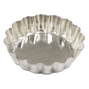 JB Prince M123B 50 Tartlette 2" Dia. X 3/8"H Fluted