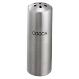 Service Ideas STCTEARCOCOA Shaker Tear-drop Top "cocoa" Printed On Body