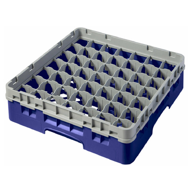 Cambro 49S318186 Camrack® Glass Rack With Soft Gray Extender Full Size