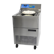 Randell RCS-24-WS Refrigerated Prep Table 24"W Stainless Steel Moveable Grate