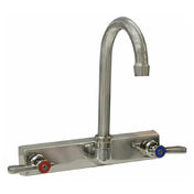 BK Resources EVO-8SM-4G Evolution Faucet Splash-mounted 8" Centers