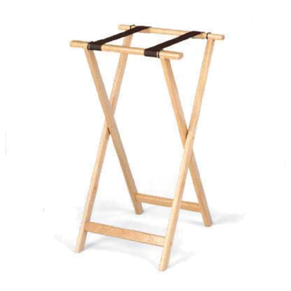 Forbes Industries 6860-MH Tray Stand 31-1/2"H Solid Oak