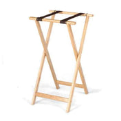 Forbes Industries 6860-EN Tray Stand 31-1/2"H Solid Oak