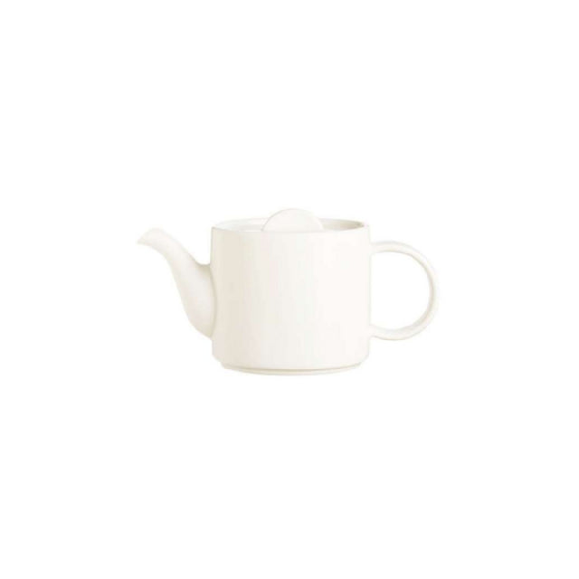 Arc Cardinal H0013 Arcoroc Daring Teapot 13.5 Oz (L:8.3'' X W:4.2'') ['Extra Strong Porcelain']