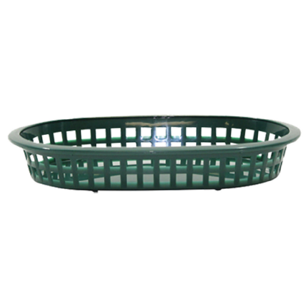 TableCraft Products 1073FG - A La Carte Platter Basket, 9-1/4" X 6" X 1-1/2", Oval