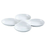 Yanco ML-824 Main Land Compartment Bowl 5 Oz. Each Compartment 13-1/2" X 8-3/4"