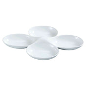 Yanco ML-824 Main Land Compartment Bowl 5 Oz. Each Compartment 13-1/2" X 8-3/4"
