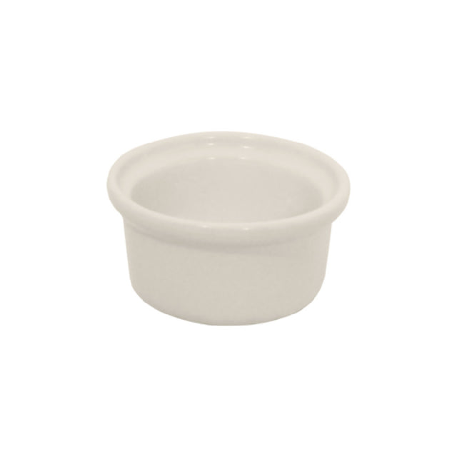 Steelite DCI602W Casserole Dish 9 Oz. 4-1/4" Dia. X 2"H