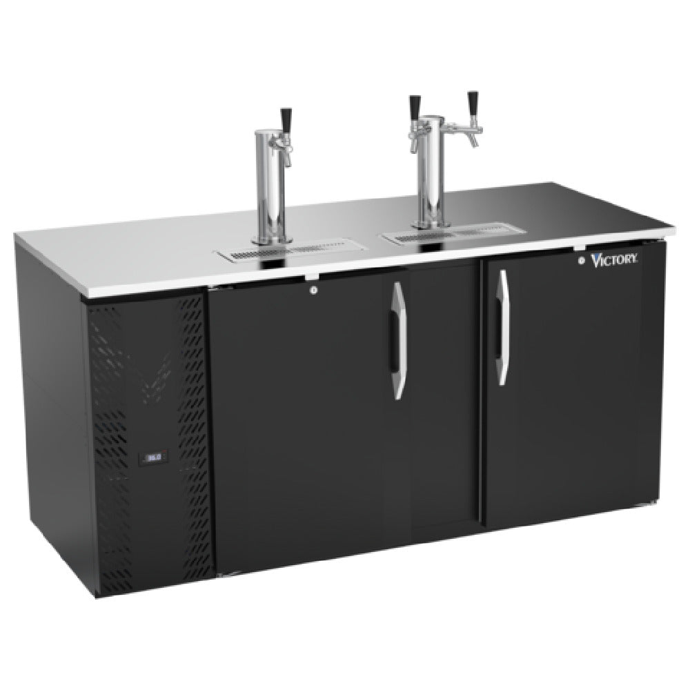 Victory VDD68HC-B - Direct Draw Dispenser, 68"W X 30-1/8"D X 49-5/16"H, 21.984 Cu. Ft.