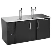 Victory VDD68HC-B - Direct Draw Dispenser, 68"W X 30-1/8"D X 49-5/16"H, 21.984 Cu. Ft.