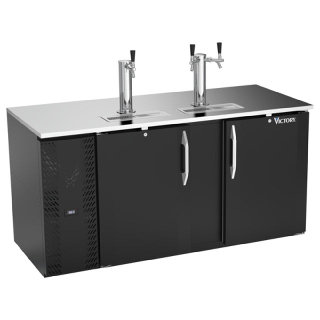 Victory VDD68HC-B - Direct Draw Dispenser, 68"W X 30-1/8"D X 49-5/16"H, 21.984 Cu. Ft.