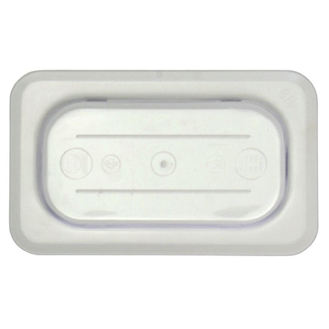 Hubert 38781 - Cover, 1/9-size, For Cold Food Pan