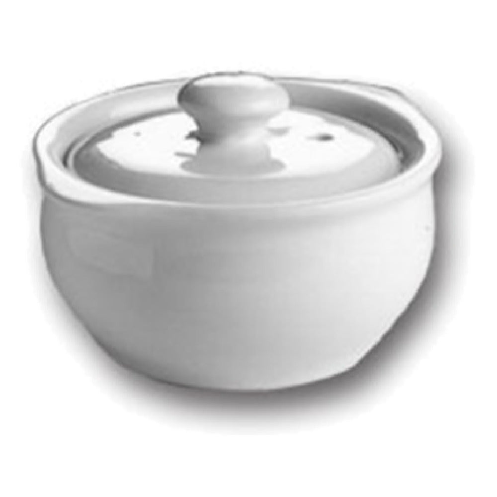 Steelite HL4760CWHA Onion Soup Bowl Cover For 12 Oz. Soup Bowls Round