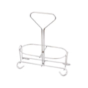 Alegacy Foodservice Products WR6002 Condiment Rack 7-5/8" X 6-3/4" X 3" Holds Two #2206FL Servers