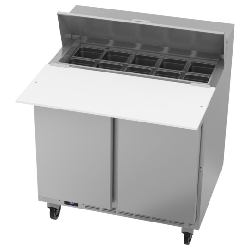 Beverage Air SPE36HC-10C Sandwich Top Refrigerated Counter Two-section 36"W