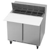 Beverage Air SPE36HC-10C Sandwich Top Refrigerated Counter Two-section 36"W