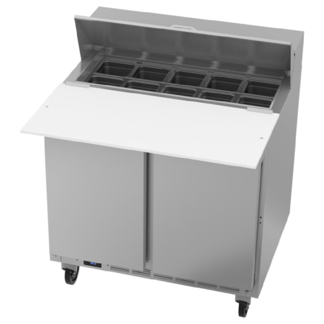 Beverage Air SPE36HC-10C Sandwich Top Refrigerated Counter Two-section 36"W