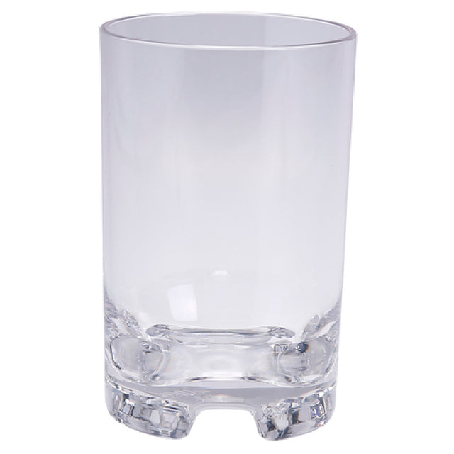Yanco HA-312 Hawaii Rocks Glass 12 Oz. 3" Dia. X 4-3/4"H
