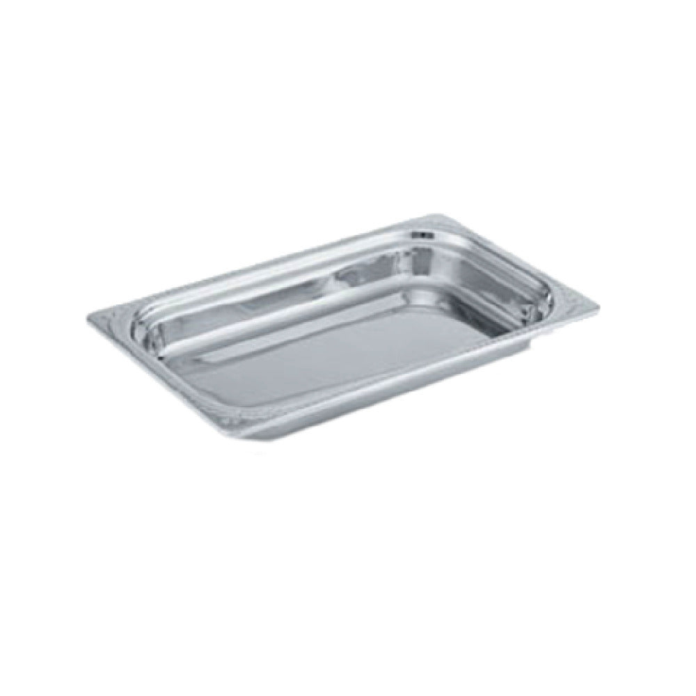 Vollrath 8231020 Miramar™ Decorative Pan 1/3 Size 13-1/16"W X 7"D X 4"H