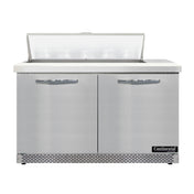 Continental Refrigerator D48N10-FB Designer Line Sandwich Unit Front Breather