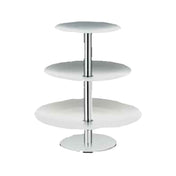 BauscherHepp 06.0470.6040 Etagere 11" Dia. To 18"dia. 20-3/4"H