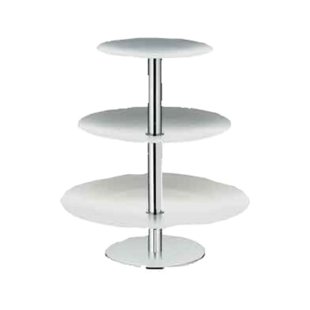 BauscherHepp 06.0470.6040 Etagere 11" Dia. To 18"dia. 20-3/4"H
