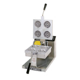 Gold Medal 5025 - Belgian Waffle Baker, Makes (4) Round Waffles Approximately 3-1/8” Diameter