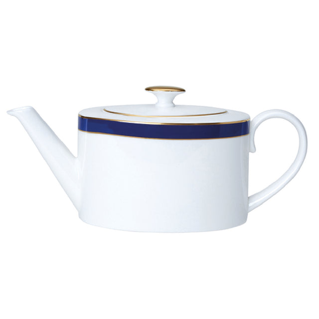 Steelite 82114AND0337 Oval Teapot 19.375 Oz 9.25" X 3.75" X 3.5"