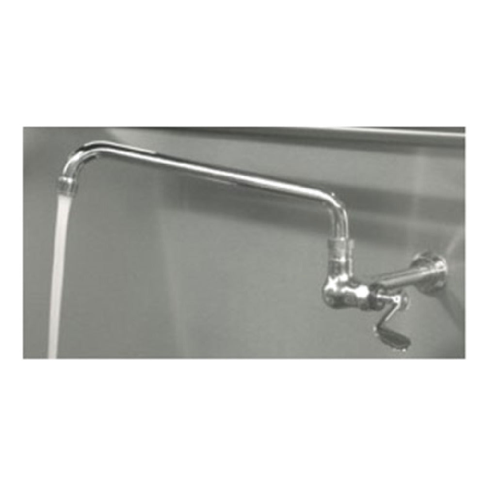 Town 229003-8 Manual Faucet 8" Spout 8-1/2" Shank