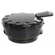 Hubert 47836 - Replacement Lid, 3-1/2" Dia., Push-button Lever