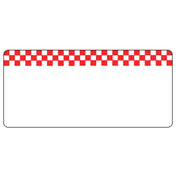 Hubert 61863 - Merchandising Tag, 4-3/8" X 2"H, Rectangular