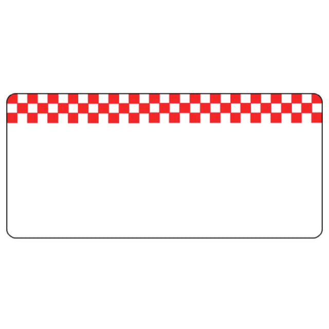 Hubert 61863 - Merchandising Tag, 4-3/8" X 2"H, Rectangular