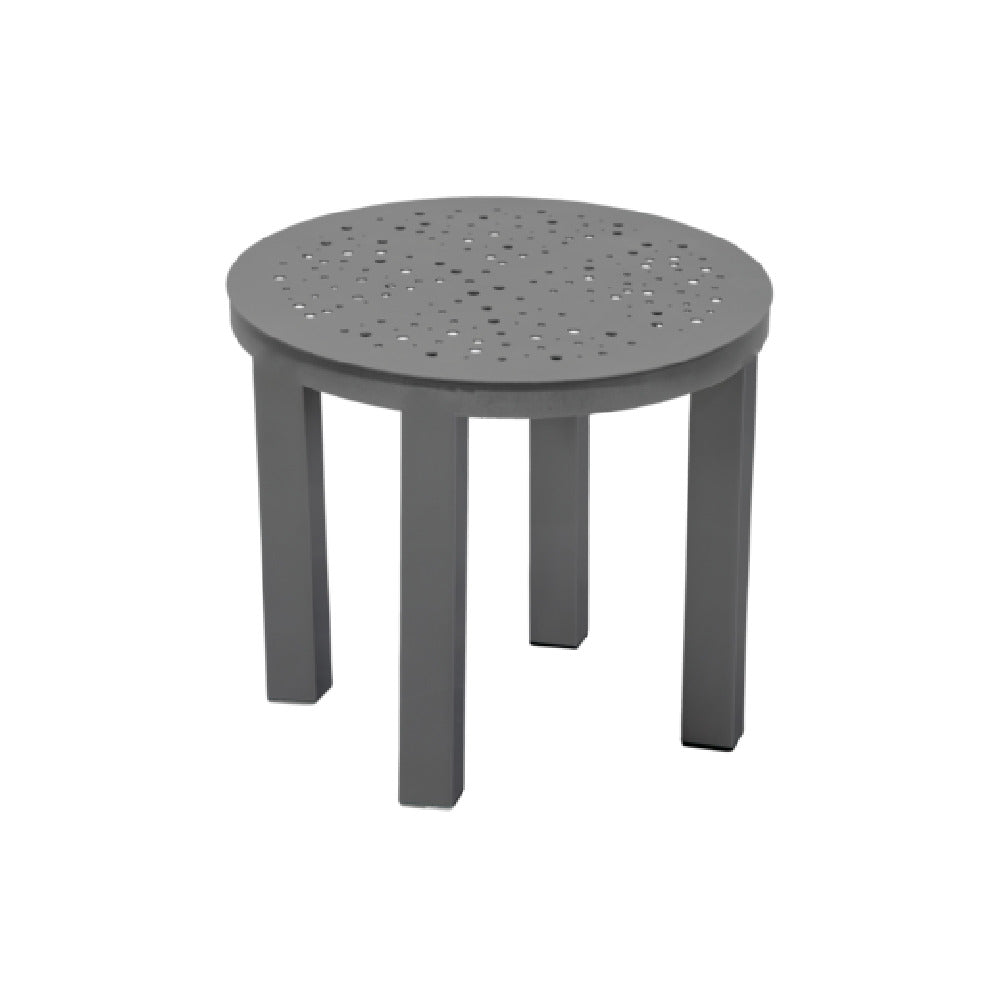 Plantation Prestige 4082400-01 - Poolside Coastline Table, 24" Dia., Round