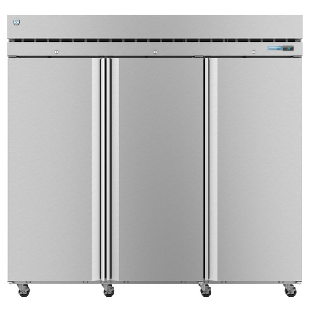 Hoshizaki F3A-FS - Steelheart Series Freezer, Reach-in, Three-section