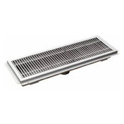 Klinger's Trading FT2472 Floor Trough 72"L X 24"W 3" Deep
